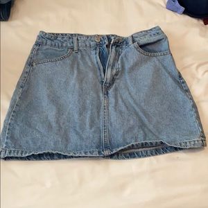 Forever 21 Jean Skirt